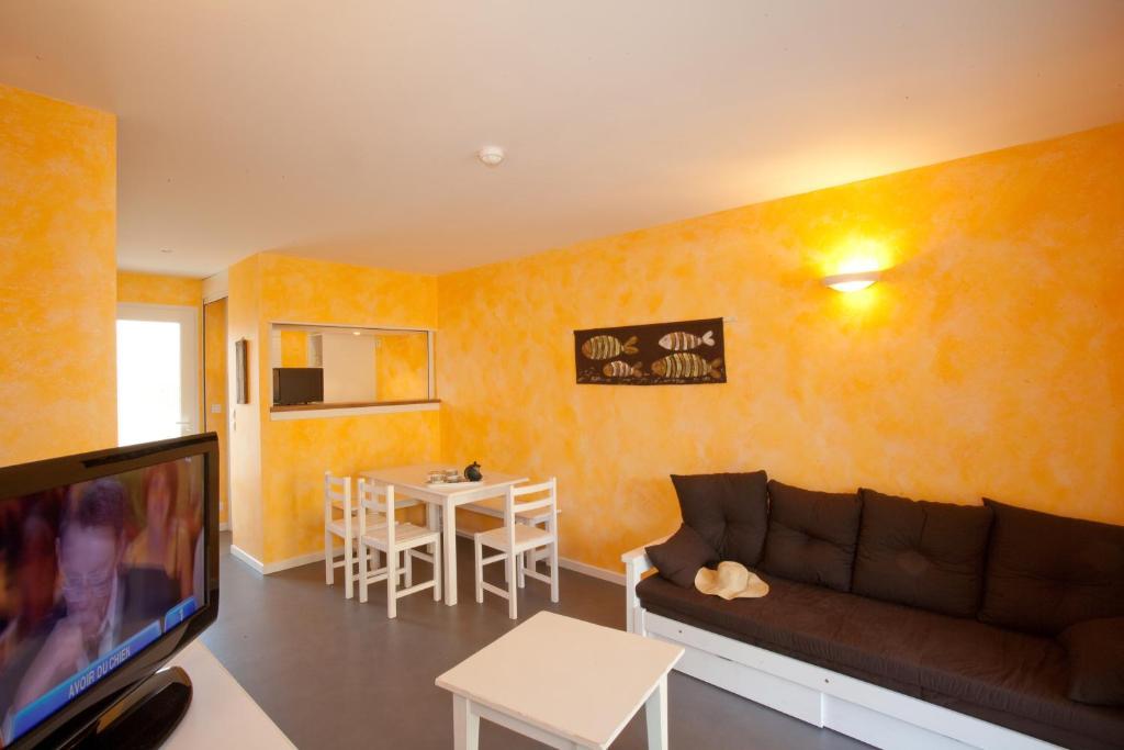 Residence Le Bois Flotte Мервил-Франсвил-Плаж Стая снимка