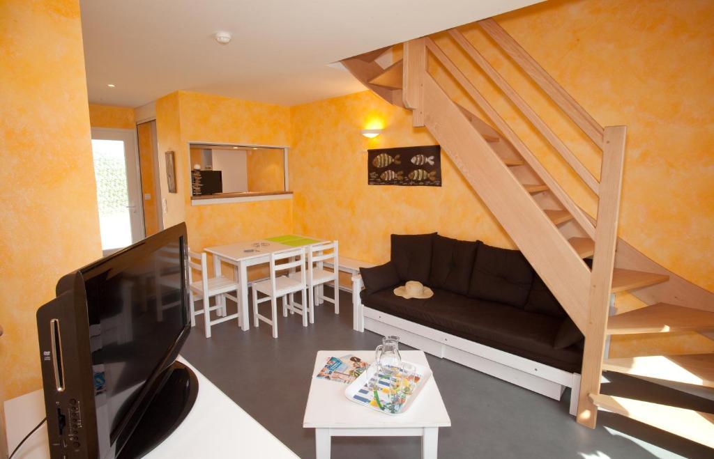 Residence Le Bois Flotte Мервил-Франсвил-Плаж Стая снимка