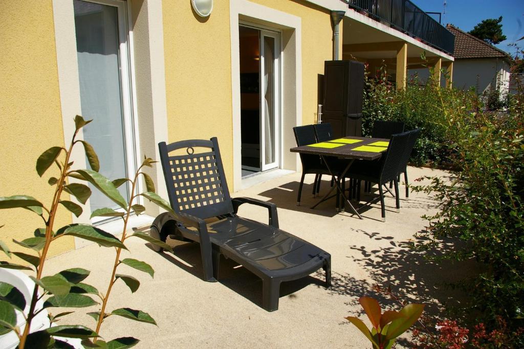 Residence Le Bois Flotte Мервил-Франсвил-Плаж Стая снимка
