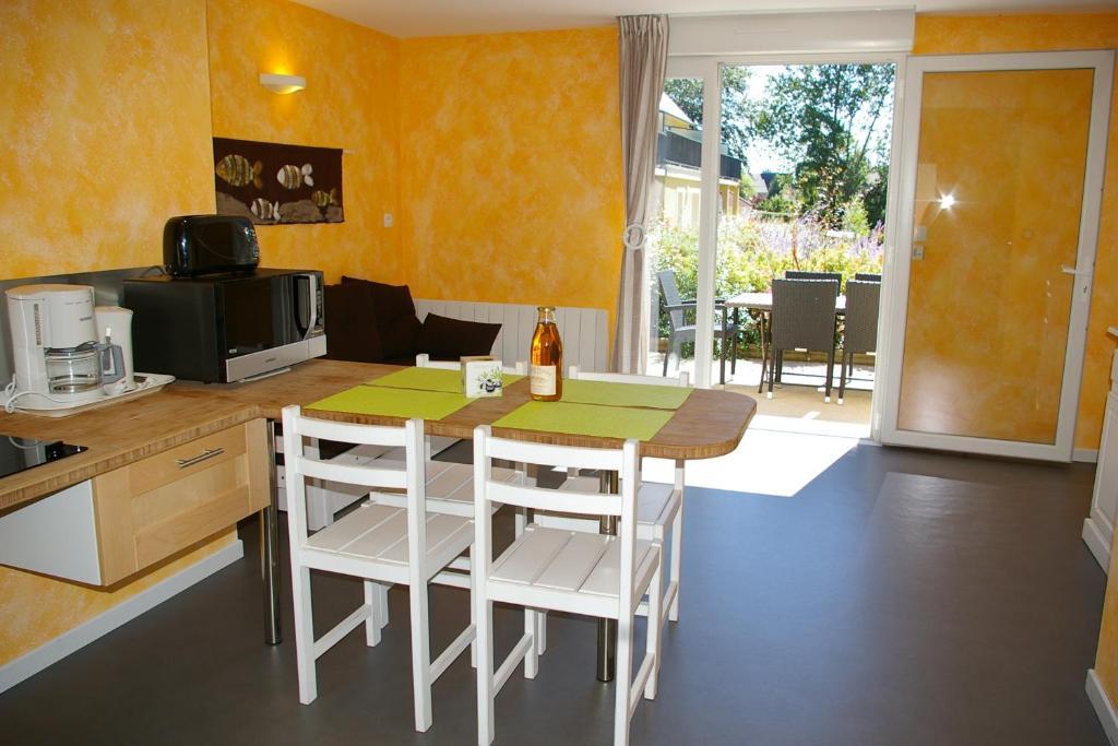 Residence Le Bois Flotte Мервил-Франсвил-Плаж Стая снимка