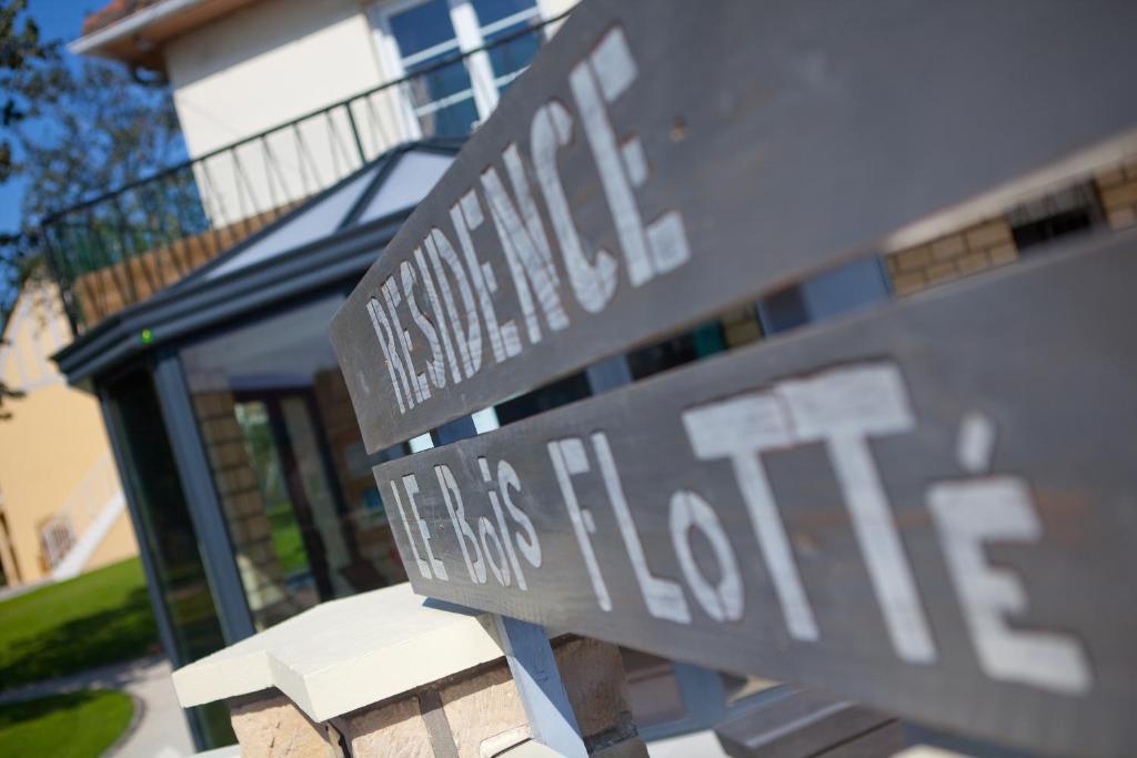 Residence Le Bois Flotte Мервил-Франсвил-Плаж Екстериор снимка