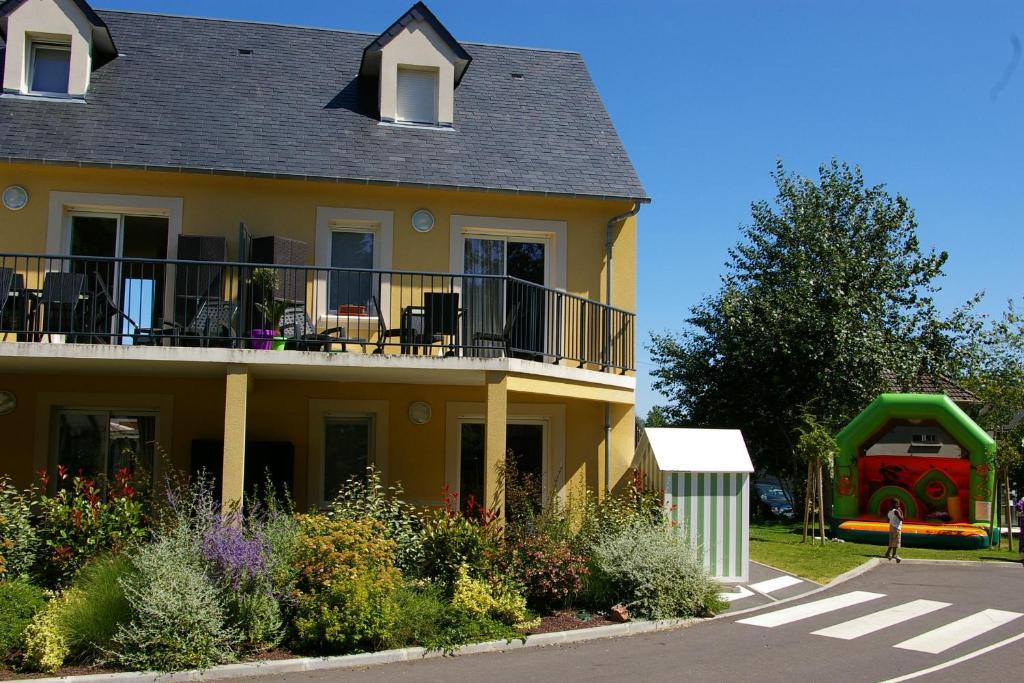 Residence Le Bois Flotte Мервил-Франсвил-Плаж Екстериор снимка