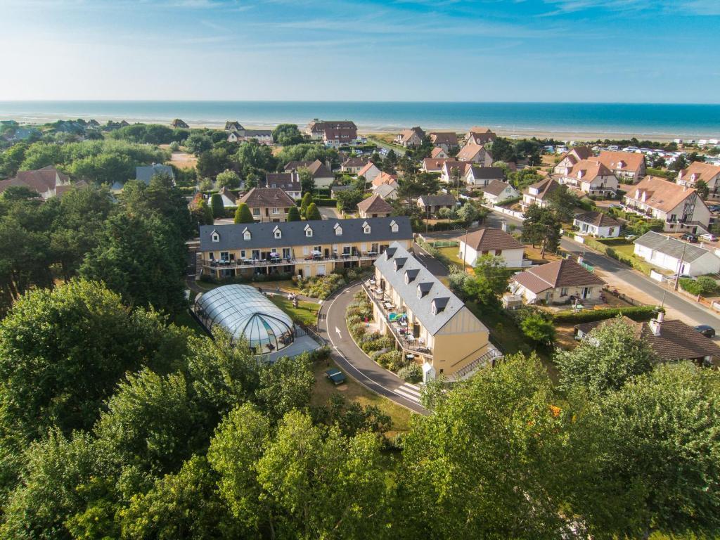 Residence Le Bois Flotte Мервил-Франсвил-Плаж Екстериор снимка